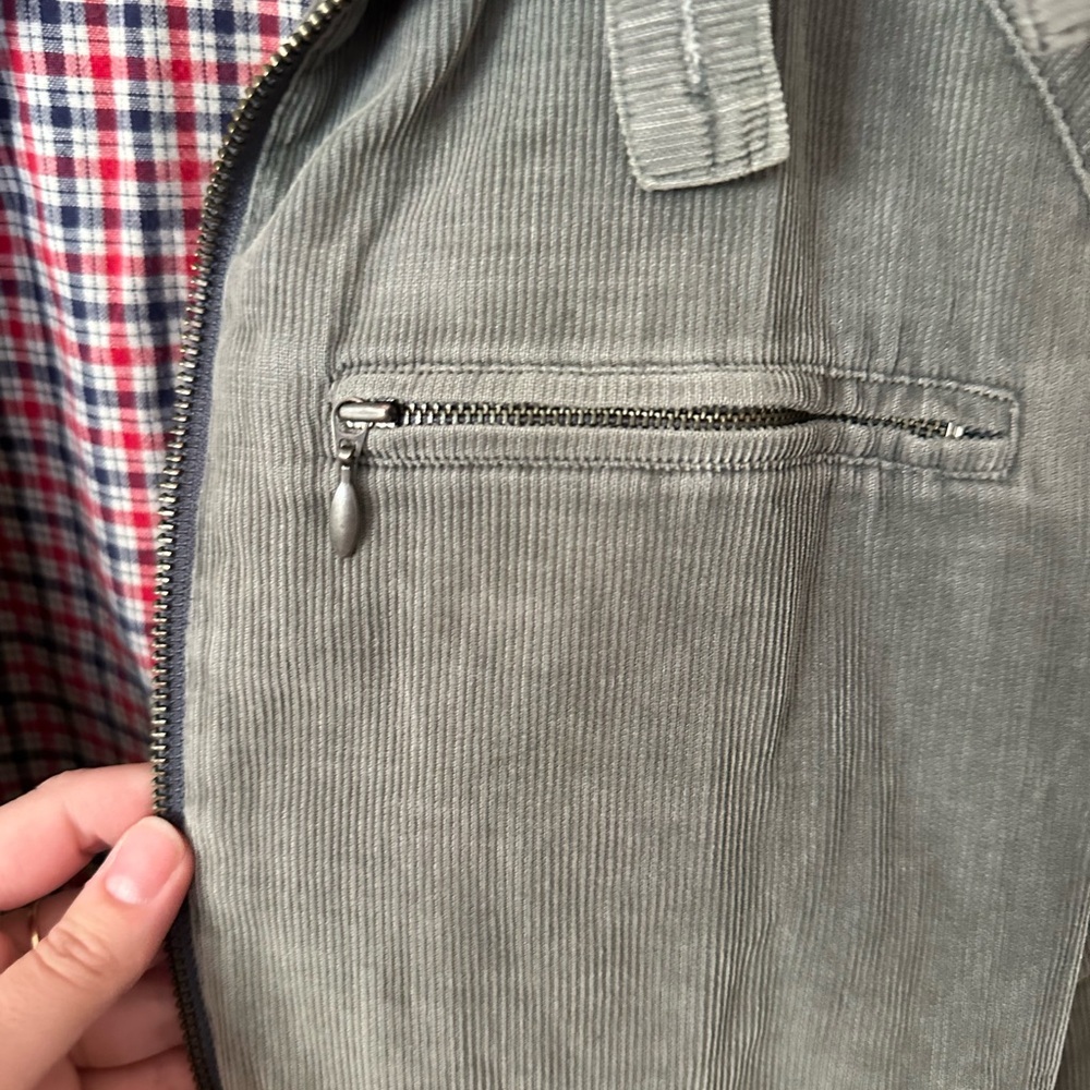 Ben Sherman corduroy bomber jacket. Motorcycle, Y2K, vintage - Picture 12 of 16